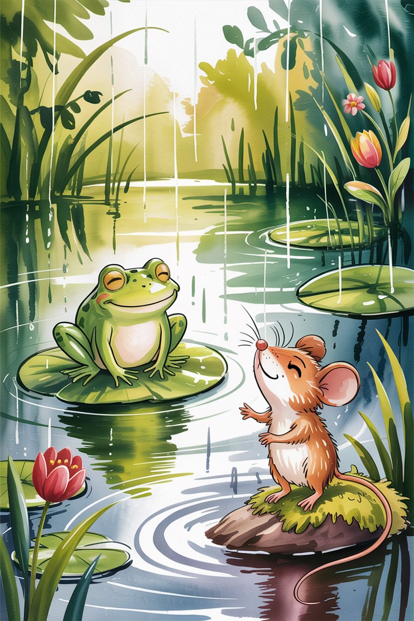 2D illustration Sample