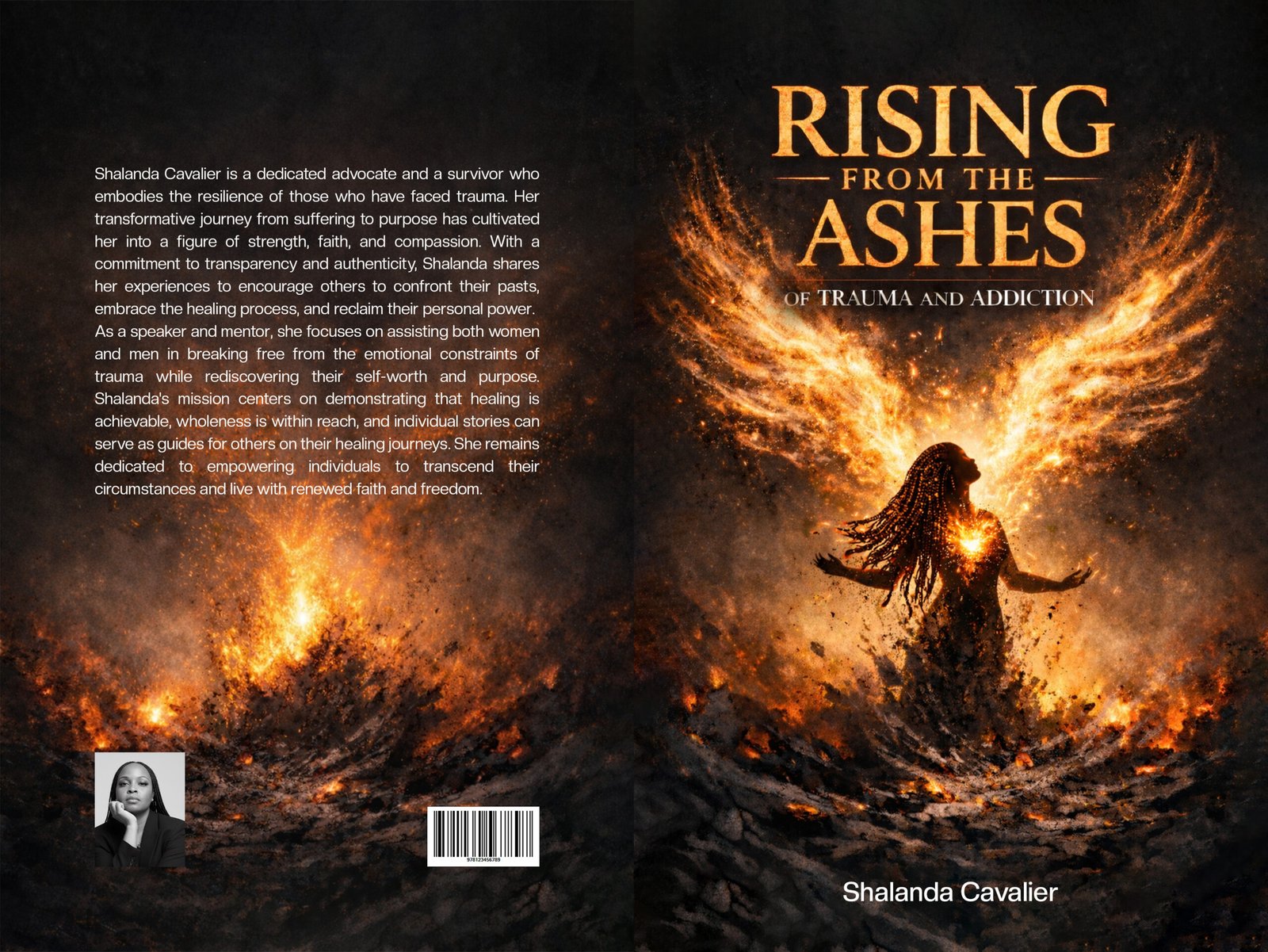 Book Cover Artwork with Back Cover copy